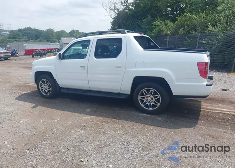 2011 Honda Ridgeline Rtl z USA, uszkodzony, nr VIN 5FPYK1F55BB451572